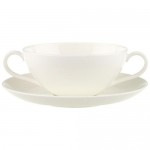 Блюдце для чашки для завтрака, суповой чаши 18 см Anmut Villeroy & Boch