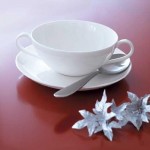 Блюдце для чашки для завтрака, суповой чаши 18 см Anmut Villeroy & Boch