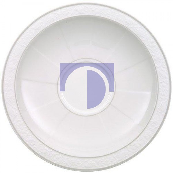 Блюдце для чашки для завтрака, суповой чаши 18 см Gray Pearl Villeroy & Boch Блюдце для чашки для завтрака, суповой чаши 18 см Gray Pearl Villeroy & Boch