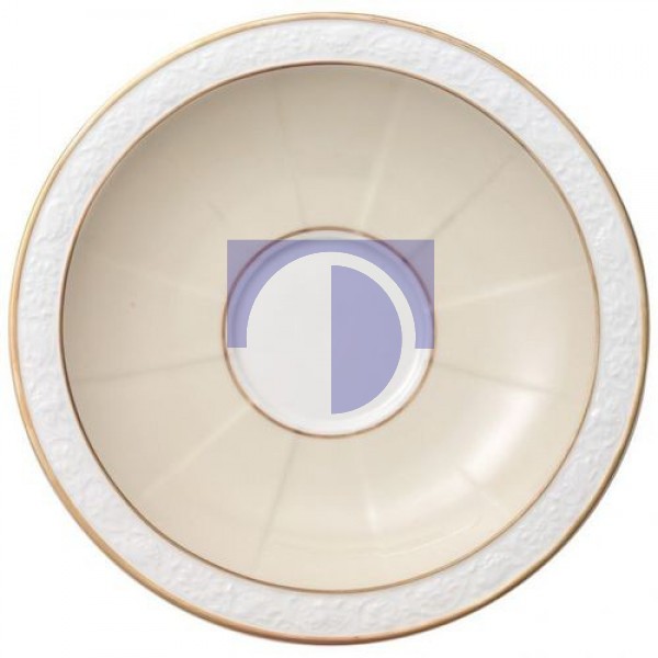 Блюдце для чашки для сніданку, супової чаші, 18 см Ivoire Villeroy & Boch Блюдце для чашки для сніданку, супової чаші, 18 см Ivoire Villeroy & Boch