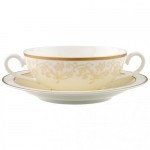 Блюдце для чашки для сніданку, супової чаші, 18 см Ivoire Villeroy & Boch Блюдце для чашки для сніданку, супової чаші, 18 см Ivoire Villeroy & Boch