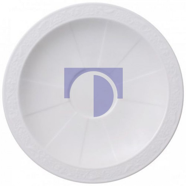 Блюдце для кофейной, чайной чашки 16 см White Pearl Villeroy & Boch Блюдце для кофейной, чайной чашки 16 см White Pearl Villeroy & Boch