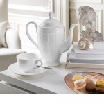 Блюдце для кофейной, чайной чашки 16 см White Pearl Villeroy & Boch Блюдце для кофейной, чайной чашки 16 см White Pearl Villeroy & Boch