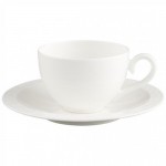 Блюдце для кофейной, чайной чашки 16 см White Pearl Villeroy & Boch Блюдце для кофейной, чайной чашки 16 см White Pearl Villeroy & Boch