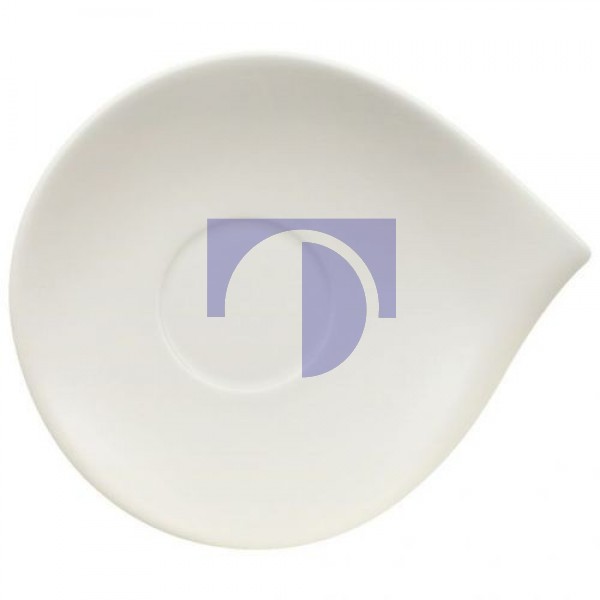 Блюдце для кофейной чашки 18x15 см Flow Villeroy & Boch Блюдце для кофейной чашки 18x15 см Flow Villeroy & Boch
