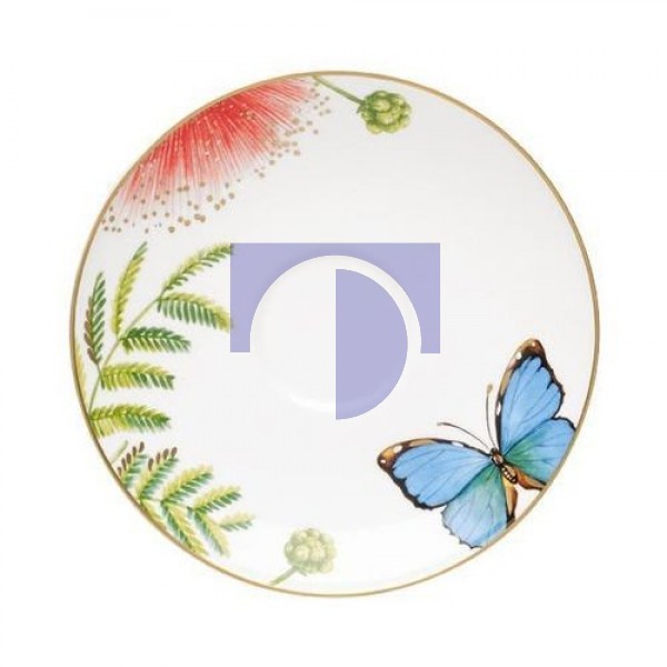 Блюдце для кофейной и чайной чашки 15 см Amazonia Anmut Villeroy & Boch Блюдце для кофейной и чайной чашки 15 см Amazonia Anmut Villeroy & Boch
