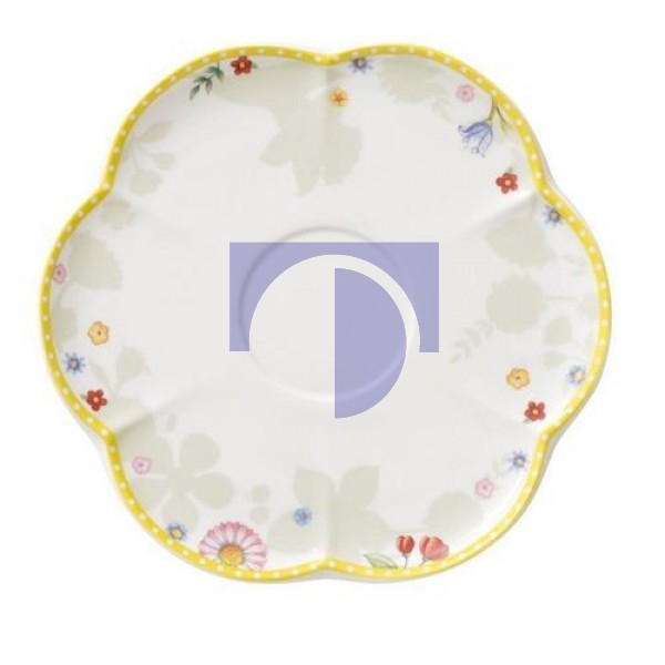 Блюдце для кофейной и чайной чашки 16,5 см Spring Awakening Villeroy & Boch Блюдце для кофейной и чайной чашки 16,5 см Spring Awakening Villeroy & Boch