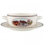 Блюдце для супової чаші 19 см Design Naif Villeroy & Boch Блюдце для супової чаші 19 см Design Naif Villeroy & Boch