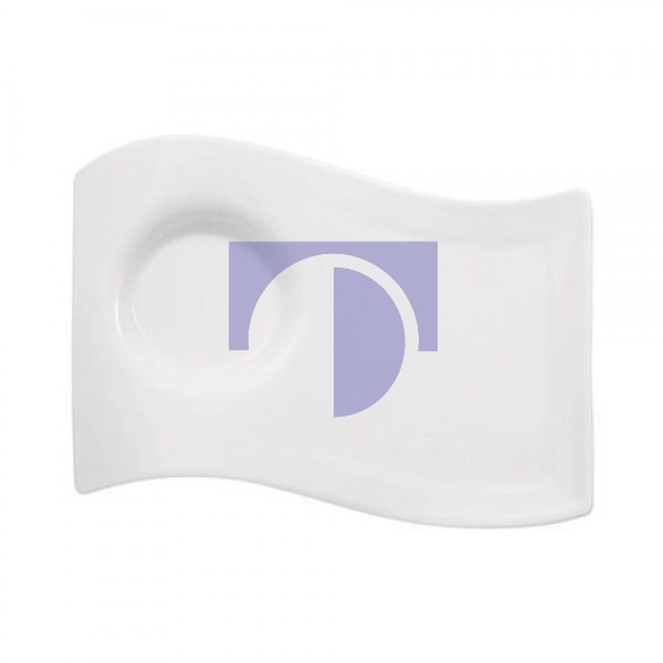 Блюдце среднее 20x14 см New Wave Villeroy & Boch Блюдце среднее 20x14 см New Wave Villeroy & Boch