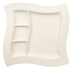 Блюдо для гриля, суши 27 x 27 см New Wave Villeroy & Boch