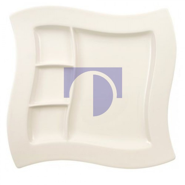 Блюдо для гриля, суші 27 x 27 см New Wave Villeroy & Boch