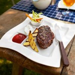 Блюдо для гриля, суші 27 x 27 см New Wave Villeroy & Boch