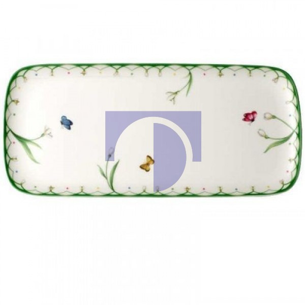 Блюдо для пирога 35x16 см Colourful Spring Villeroy & Boch Блюдо для пирога 35x16 см Colourful Spring Villeroy & Boch