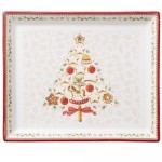 Блюдо для выпечки Елка 27 х 22,5 см Winter Bakery Delight Villeroy & Boch Блюдо для выпечки Елка 27 х 22,5 см Winter Bakery Delight Villeroy & Boch