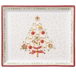 Блюдо для выпечки Елка 27 х 22,5 см Winter Bakery Delight Villeroy & Boch
