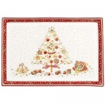 Блюдо для выпечки Елка 39 х 26,5 см Winter Bakery Delight Villeroy & Boch Блюдо для выпечки Елка 39 х 26,5 см Winter Bakery Delight Villeroy & Boch