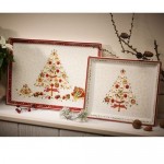Блюдо для выпечки Елка 39 х 26,5 см Winter Bakery Delight Villeroy & Boch Блюдо для выпечки Елка 39 х 26,5 см Winter Bakery Delight Villeroy & Boch