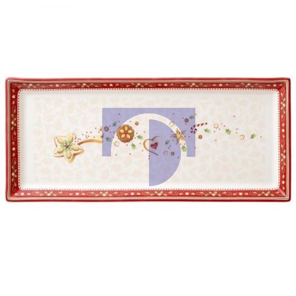 Блюдо для выпечки Падающая звезда 39 х 17 см Winter Bakery Delight Villeroy & Boch Блюдо для выпечки Падающая звезда 39 х 17 см Winter Bakery Delight Villeroy & Boch