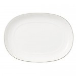 Блюдо для закусок, блюдце для соусника 20 см Anmut Platinum №1 Villeroy & Boch Блюдо для закусок, блюдце для соусника 20 см Anmut Platinum №1 Villeroy & Boch
