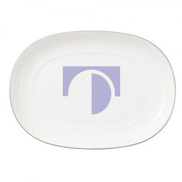 Блюдо для закусок, блюдце для соусника 20 см Anmut Platinum №1 Villeroy & Boch Блюдо для закусок, блюдце для соусника 20 см Anmut Platinum №1 Villeroy & Boch