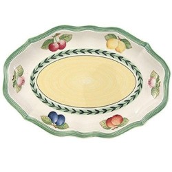 Блюдо для закусок и десертов, подставка для соусника, 24 см French Garden Villeroy & Boch