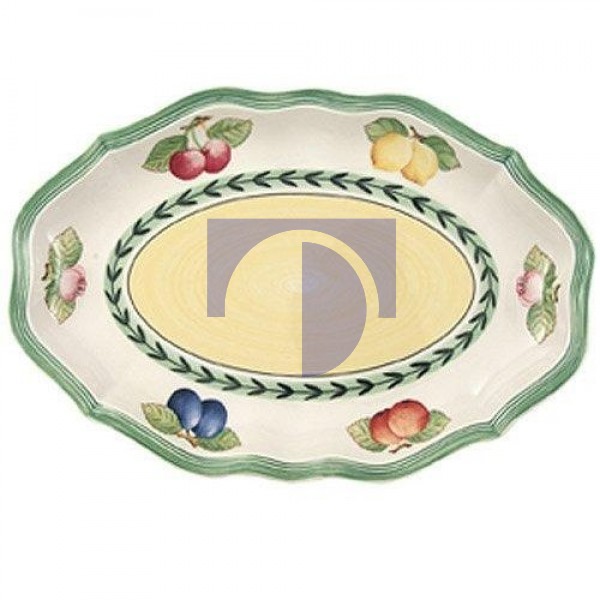 Блюдо для закусок и десертов, подставка для соусника, 24 см French Garden Villeroy & Boch Блюдо для закусок и десертов, подставка для соусника, 24 см French Garden Villeroy & Boch