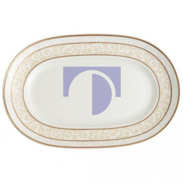 Блюдо для закусок, подставка для соусника 22 см Ivoire Villeroy & Boch Блюдо для закусок, подставка для соусника 22 см Ivoire Villeroy & Boch