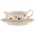 Блюдо для закусок, підставка для соусника, з поглибленням 24 см Petite Fleur Villeroy & Boch Блюдо для закусок, підставка для соусника, з поглибленням 24 см Petite Fleur Villeroy & Boch