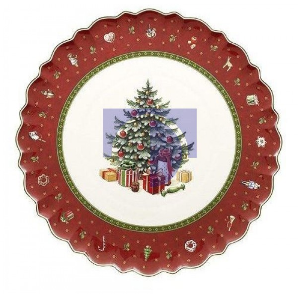 Блюдо круглое 33 см Toy's Delight Villeroy & Boch Блюдо круглое 33 см Toy's Delight Villeroy & Boch