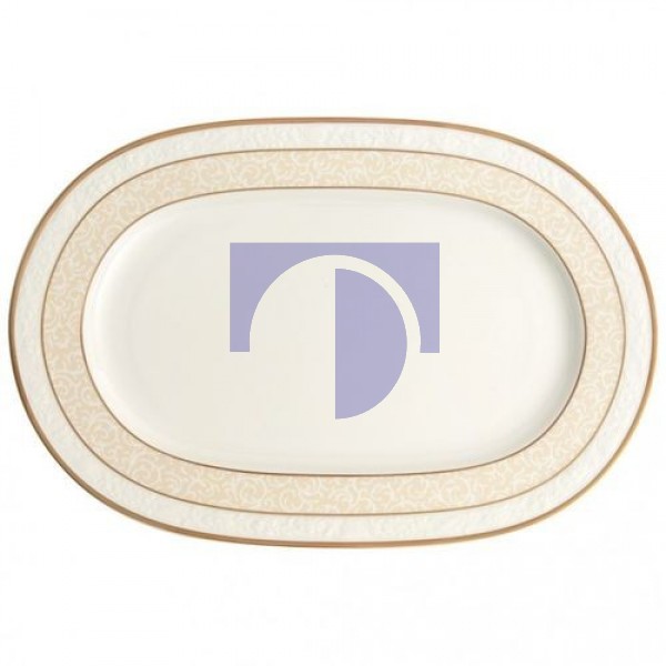 Блюдо овальное 35 см Ivoire Villeroy & Boch Блюдо овальное 35 см Ivoire Villeroy & Boch