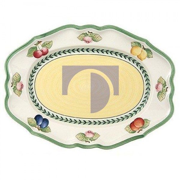 Блюдо овальное 37 см French Garden Villeroy & Boch Блюдо овальное 37 см French Garden Villeroy & Boch