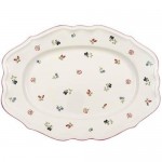 Блюдо овальне 37 см Petite Fleur Villeroy & Boch Блюдо овальне 37 см Petite Fleur Villeroy & Boch