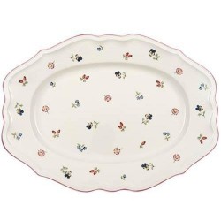 Блюдо овальное 37 см Petite Fleur Villeroy & Boch