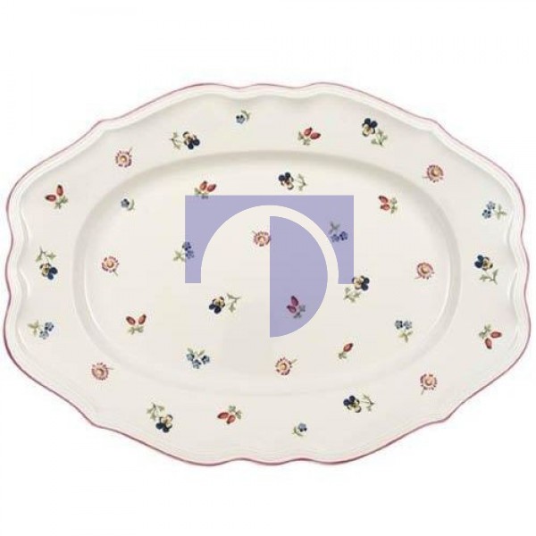Блюдо овальне 37 см Petite Fleur Villeroy & Boch Блюдо овальне 37 см Petite Fleur Villeroy & Boch