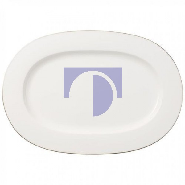 Блюдо овальное 41 см Anmut Platinum №1 Villeroy & Boch Блюдо овальное 41 см Anmut Platinum №1 Villeroy & Boch