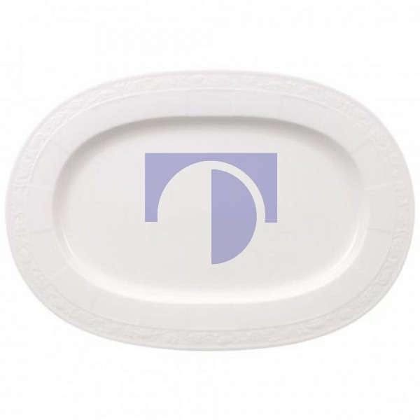 Блюдо овальное 41 см White Pearl Villeroy & Boch Блюдо овальное 41 см White Pearl Villeroy & Boch