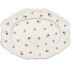 Блюдо овальное 44 см Petite Fleur Villeroy & Boch
