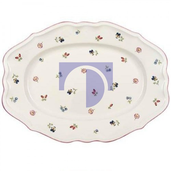 Блюдо овальне 44 см Petite Fleur Villeroy & Boch Блюдо овальне 44 см Petite Fleur Villeroy & Boch