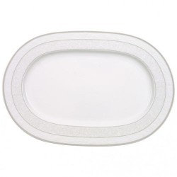 Блюдо овальне, глибиною 2-5 мм, 35 см Gray Pearl Villeroy & Boch