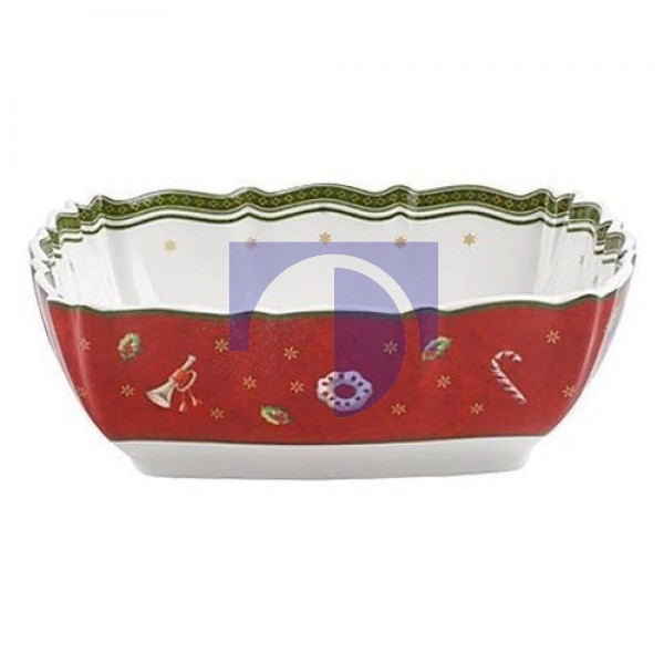 Блюдо сервировочное 16x16 см Toy's Delight Villeroy & Boch Блюдо сервировочное 16x16 см Toy's Delight Villeroy & Boch