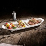 Блюдо сервировочное XL с отсеками для шампуров 52x22 см BBQ Passion Villeroy & Boch Блюдо сервировочное XL с отсеками для шампуров 52x22 см BBQ Passion Villeroy & Boch