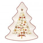 Блюдо в форме елки большое 26,5 см Winter Bakery Delight Villeroy & Boch