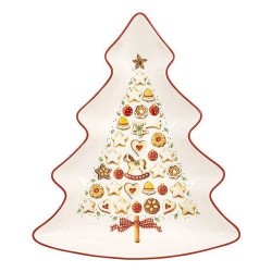 Блюдо в форме елки большое 26,5 см Winter Bakery Delight Villeroy & Boch