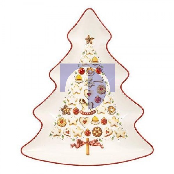 Блюдо в форме елки большое 26,5 см Winter Bakery Delight Villeroy & Boch