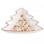 Блюдо в форме елки большое 26,5 см Winter Bakery Delight Villeroy & Boch