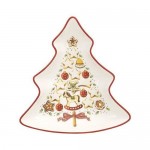 Блюдо в формі ялинки маленьке 17 см Winter Bakery Delight Villeroy & Boch Блюдо в формі ялинки маленьке 17 см Winter Bakery Delight Villeroy & Boch