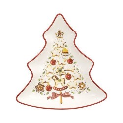 Блюдо в форме елки маленькое 17 см Winter Bakery Delight Villeroy & Boch