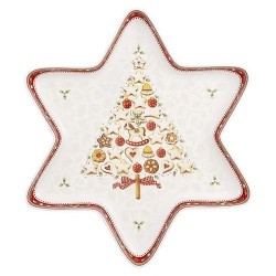 Блюдо в форме звезды 37,5 х 33 см Winter Bakery Delight Villeroy & Boch