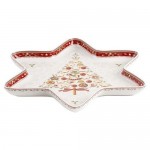 Блюдо в форме звезды 37,5 х 33 см Winter Bakery Delight Villeroy & Boch Блюдо в форме звезды 37,5 х 33 см Winter Bakery Delight Villeroy & Boch