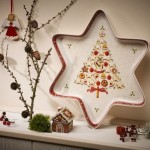 Блюдо в форме звезды 37,5 х 33 см Winter Bakery Delight Villeroy & Boch Блюдо в форме звезды 37,5 х 33 см Winter Bakery Delight Villeroy & Boch